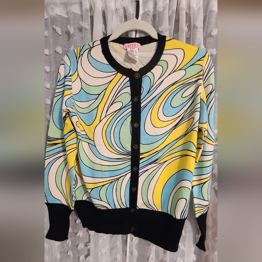 Knitwit Cashmere and Silk Vintage Sweater